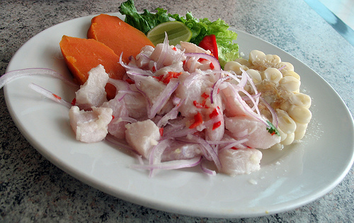 Cucina Peruviana: il ceviche